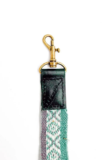Jacaranda Keychain